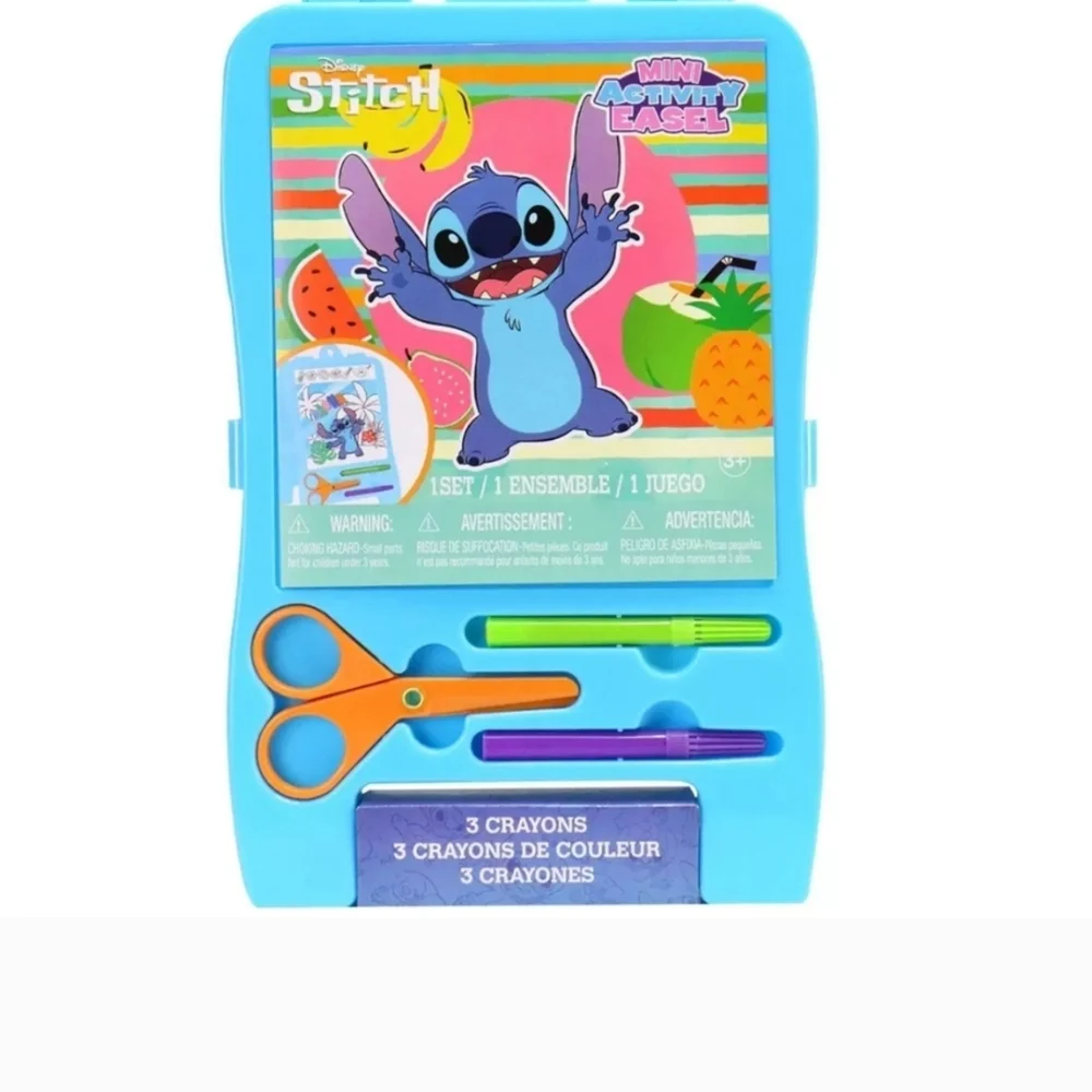 Stitch Mini Activity Set - Blue and Orange - Picture 1 of 3
